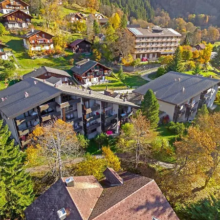 Apartment Apartment Im Gruebi Apt- 10 By Interhome Wengen