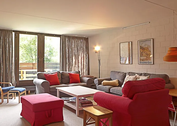 Im Gruebi Apt- 10 By Interhome דירה *